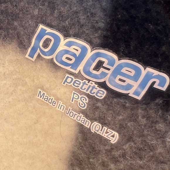 Pacer Plaid Fleece Jacket Womens Red Black White Size PS Lot Of 2 - Picture 10 of 10